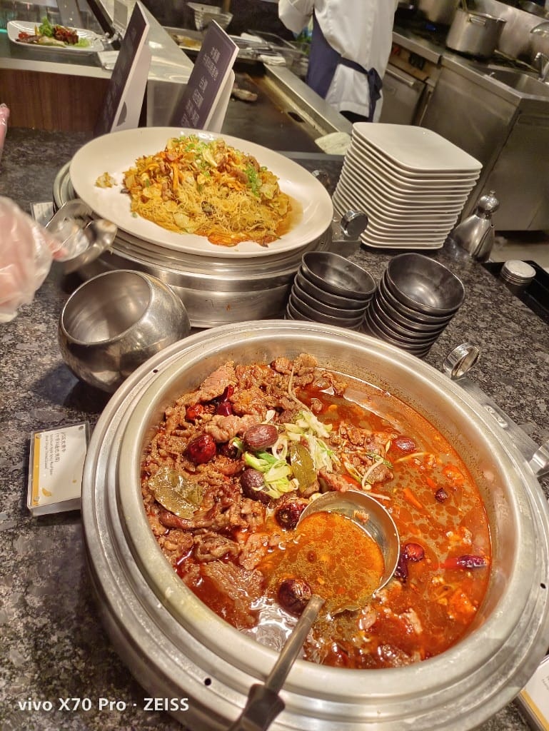 【台北吃到飽】喜來登12廚下午餐，回歸原價但菜色不思進取的K12