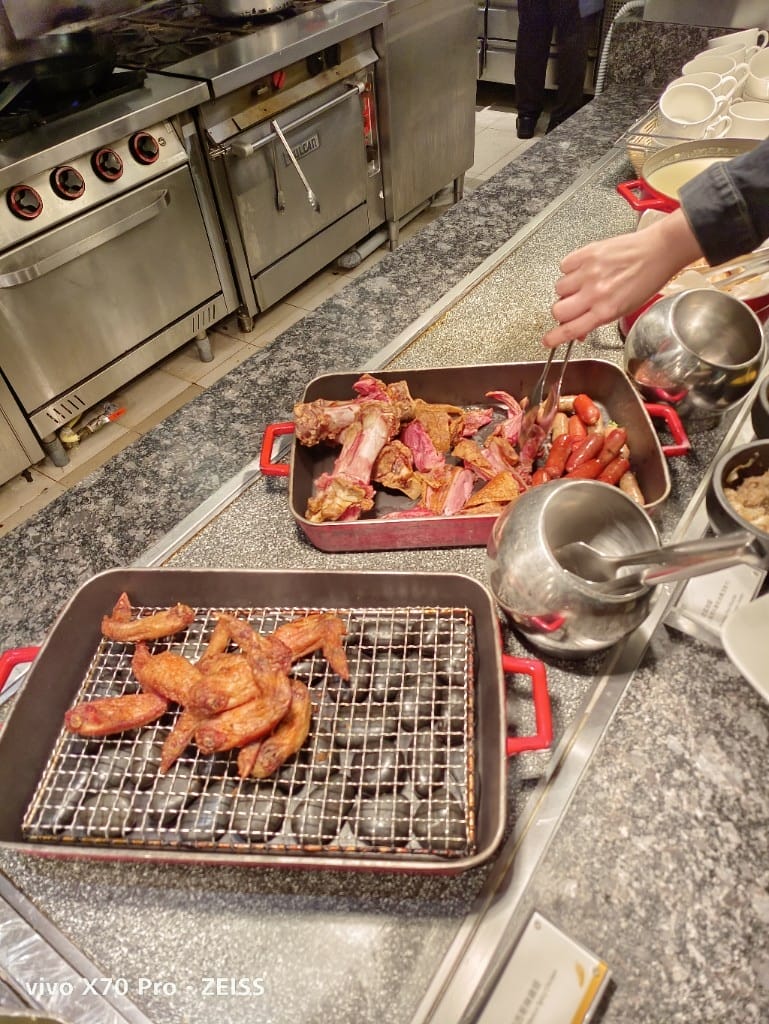 【台北吃到飽】喜來登12廚下午餐，回歸原價但菜色不思進取的K12
