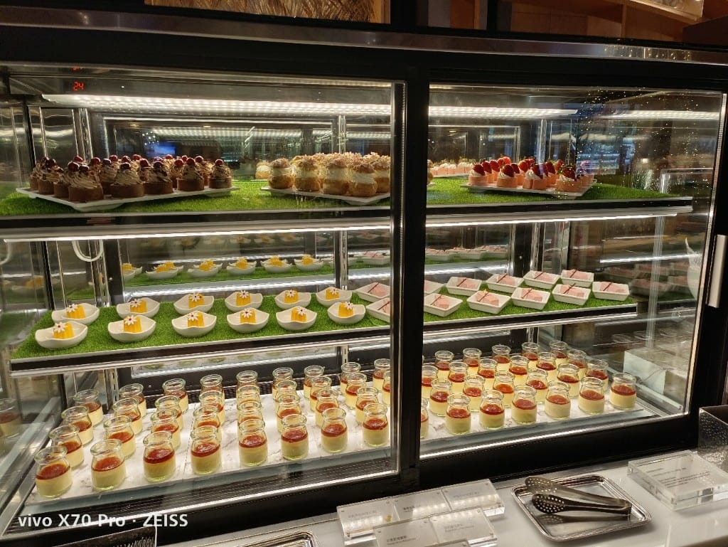 【台北吃到飽】喜來登12廚下午餐，回歸原價但菜色不思進取的K12