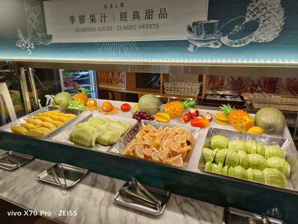 【台北吃到飽】喜來登12廚下午餐，回歸原價但菜色不思進取的K12