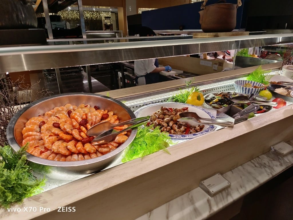 【台北吃到飽】喜來登12廚下午餐，回歸原價但菜色不思進取的K12
