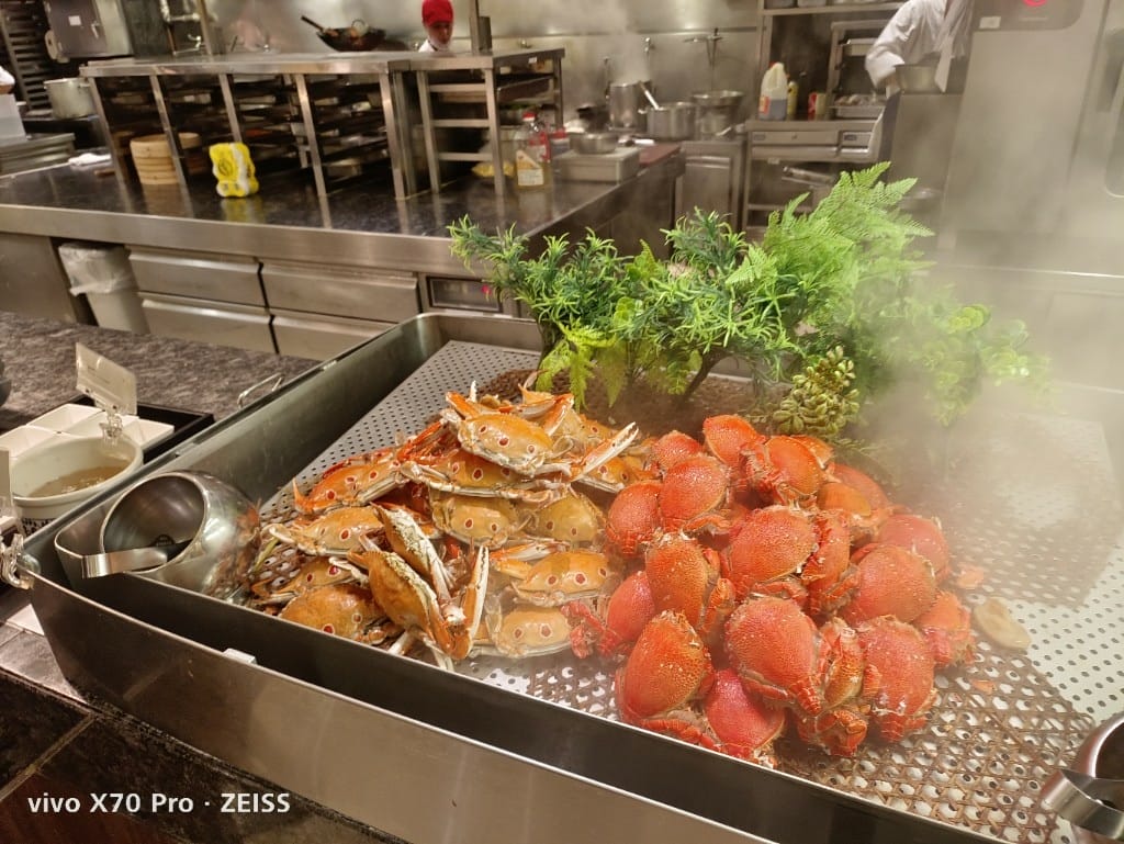 【台北吃到飽】喜來登12廚下午餐，回歸原價但菜色不思進取的K12