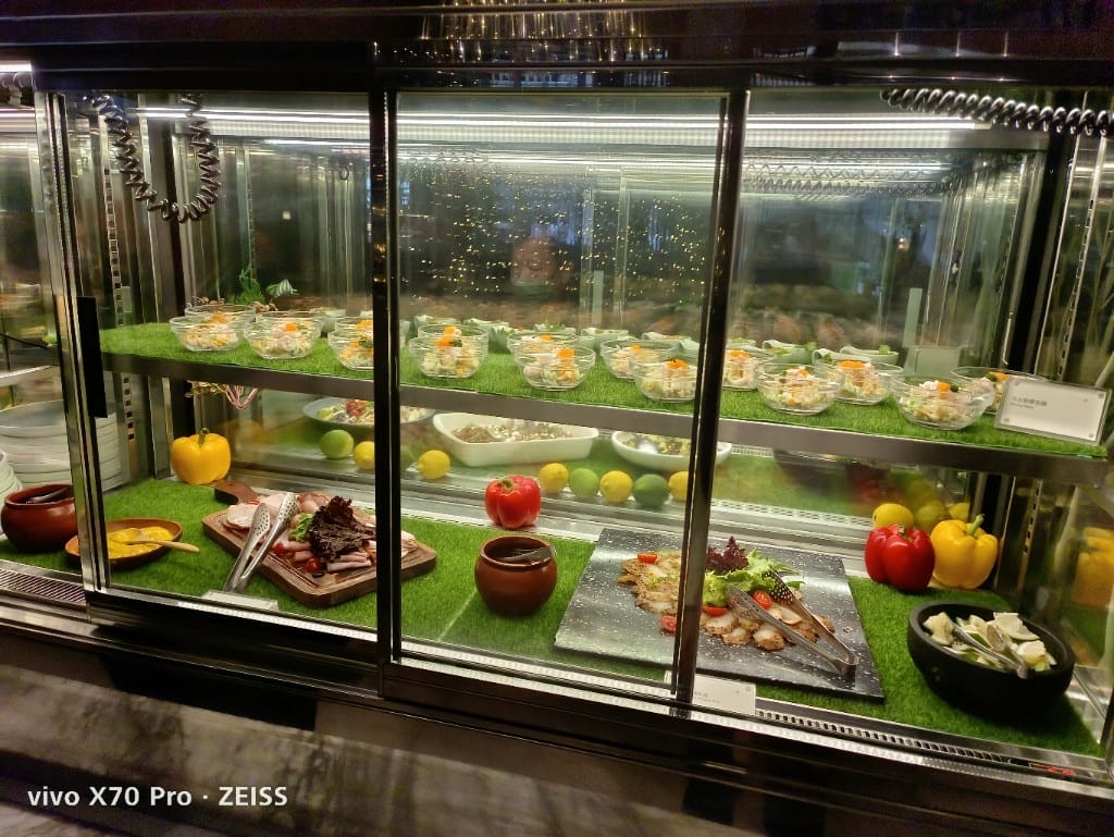 【台北吃到飽】喜來登12廚下午餐，回歸原價但菜色不思進取的K12