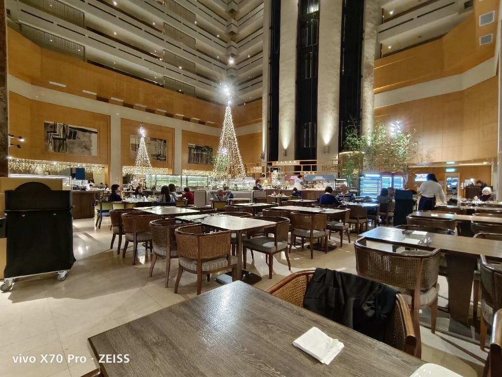 【台北吃到飽】喜來登12廚下午餐，回歸原價但菜色不思進取的K12