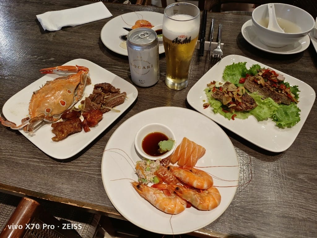 【台北吃到飽】喜來登12廚下午餐，回歸原價但菜色不思進取的K12