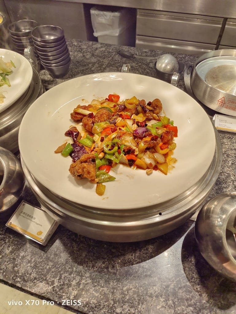【台北吃到飽】喜來登12廚下午餐，回歸原價但菜色不思進取的K12