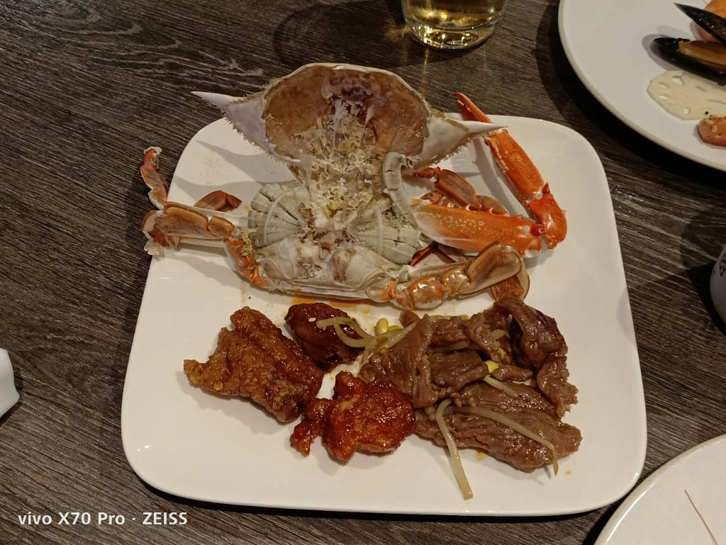 【台北吃到飽】喜來登12廚下午餐，回歸原價但菜色不思進取的K12