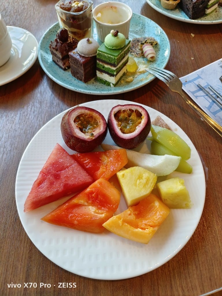 【台北吃到飽】漢來海港城天母店，美味又超值的百匯，還有瘋狂派對甜點季哦！