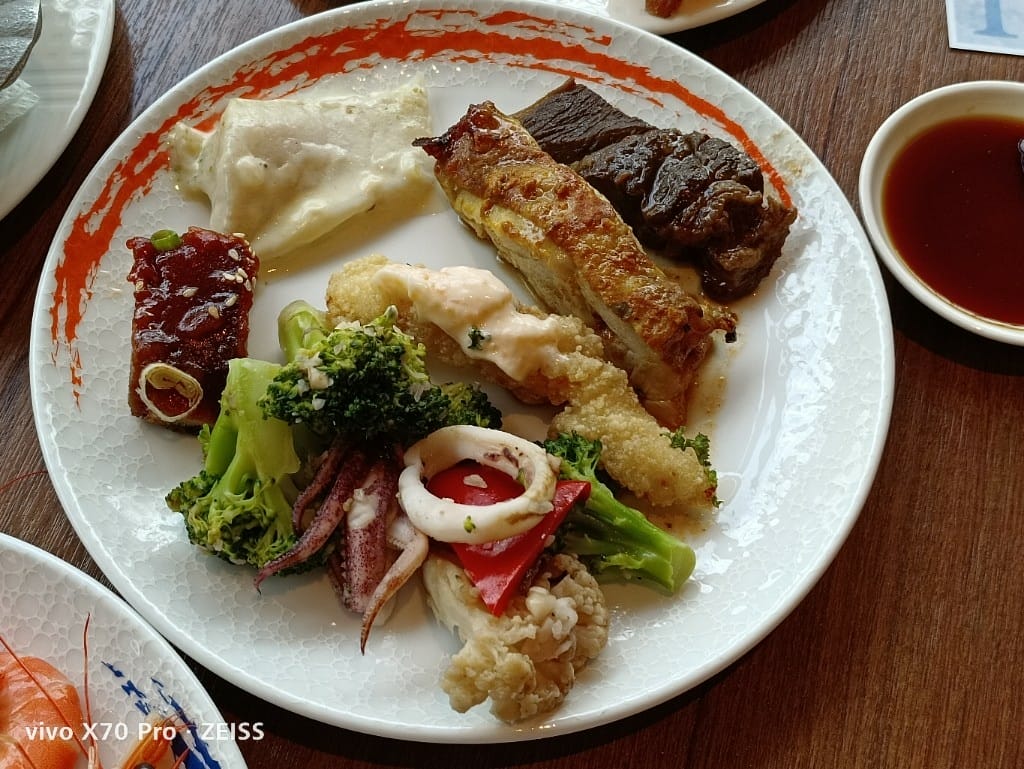 【台北吃到飽】漢來海港城天母店，美味又超值的百匯，還有瘋狂派對甜點季哦！