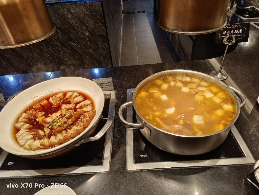 【台北吃到飽】漢來海港城天母店，美味又超值的百匯，還有瘋狂派對甜點季哦！