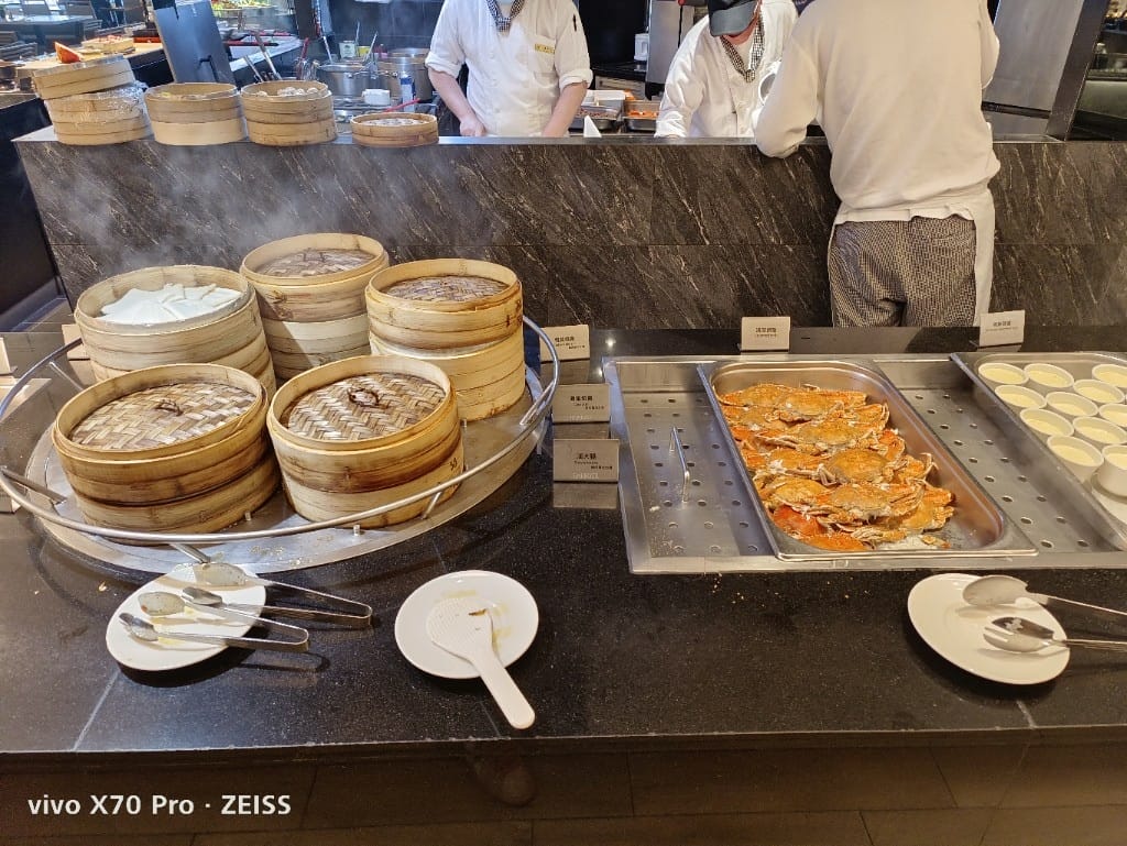 【台北吃到飽】漢來海港城天母店，美味又超值的百匯，還有瘋狂派對甜點季哦！