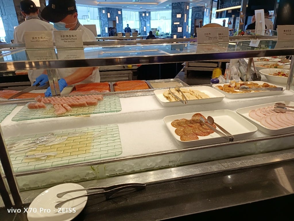 【台北吃到飽】漢來海港城天母店，美味又超值的百匯，還有瘋狂派對甜點季哦！