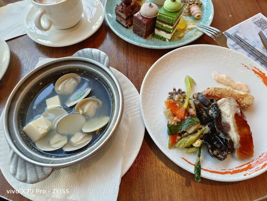 【台北吃到飽】漢來海港城天母店，美味又超值的百匯，還有瘋狂派對甜點季哦！