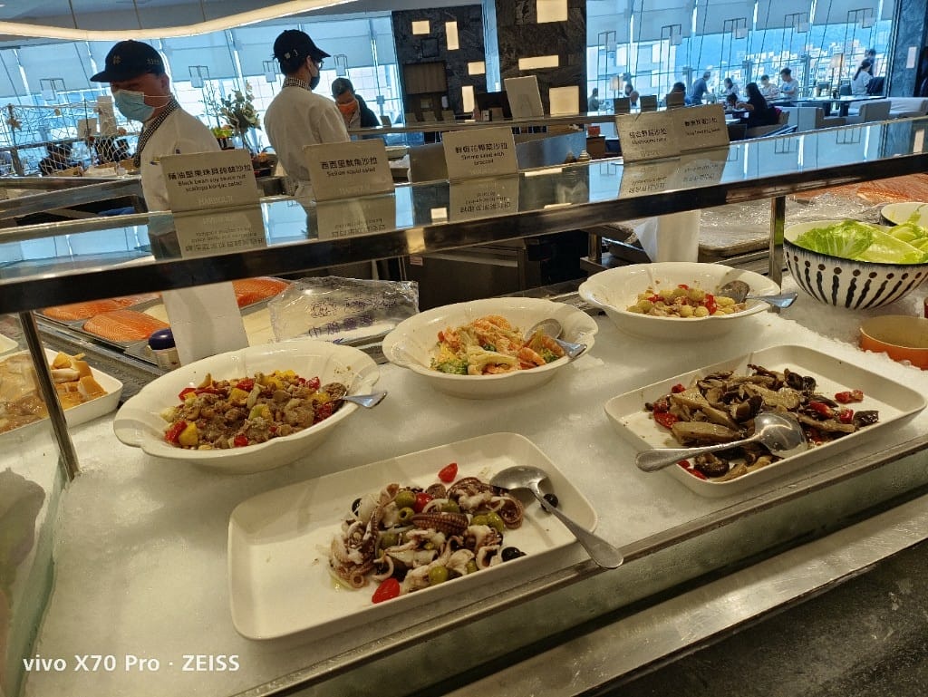 【台北吃到飽】漢來海港城天母店，美味又超值的百匯，還有瘋狂派對甜點季哦！