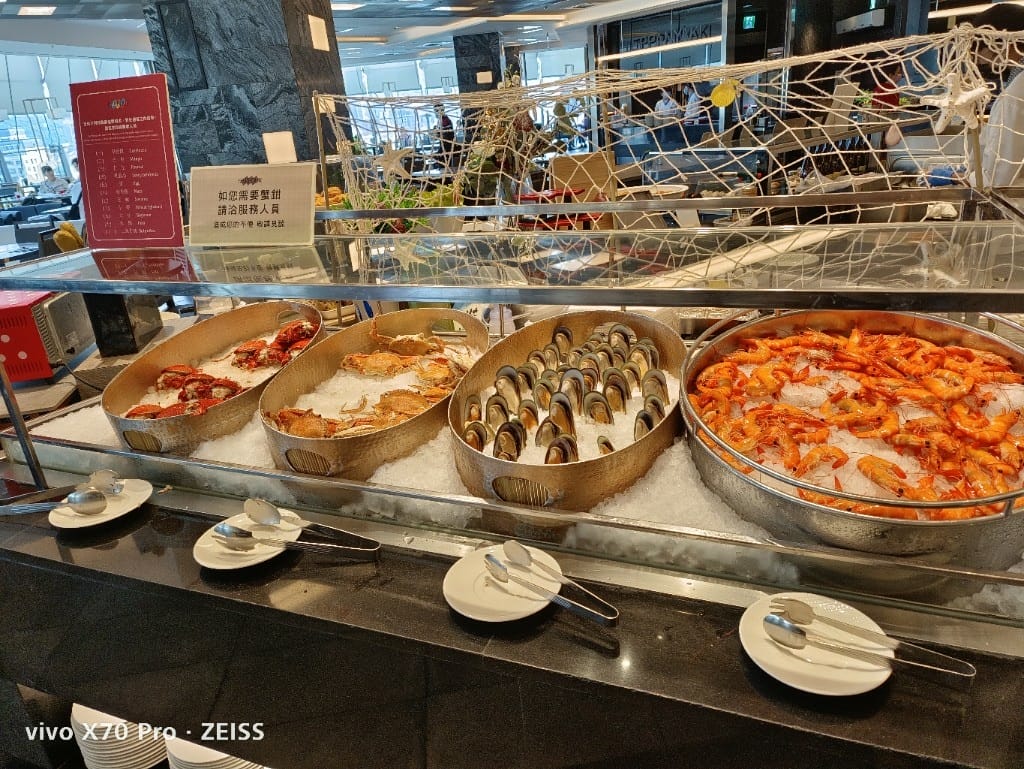 【台北吃到飽】漢來海港城天母店，美味又超值的百匯，還有瘋狂派對甜點季哦！