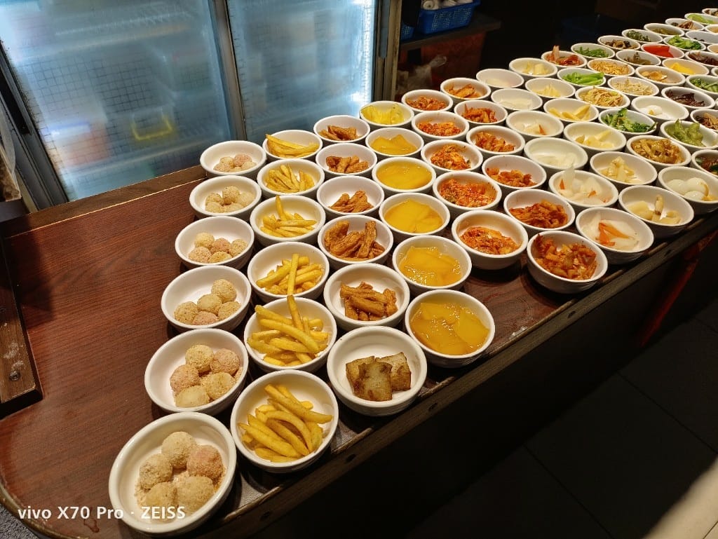 【新莊吃到飽】韓味軒，多達近40種韓式小菜吃到飽，只要190元起