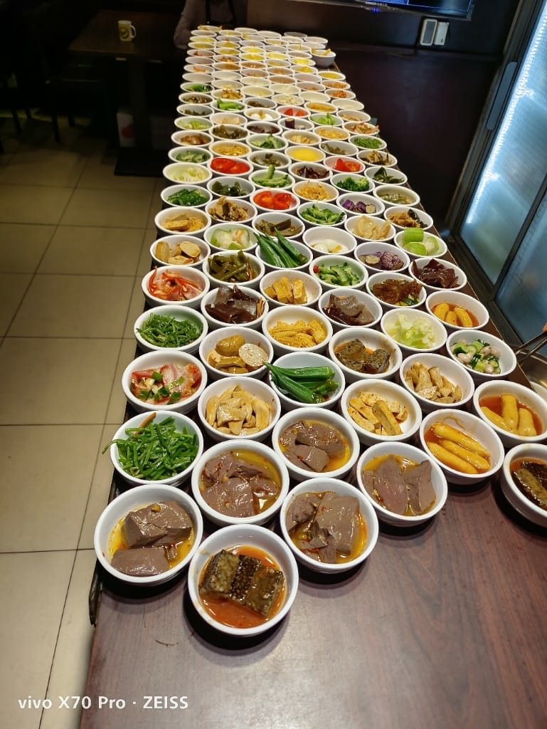 【新莊吃到飽】韓味軒，多達近40種韓式小菜吃到飽，只要190元起
