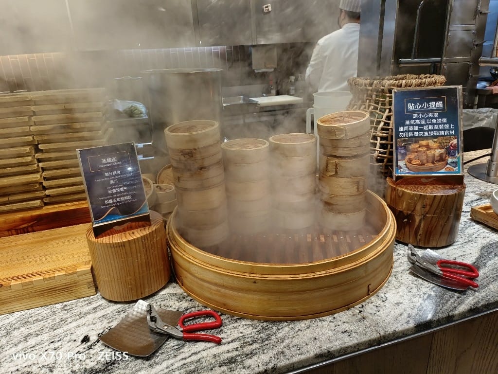 【台北吃到飽】饗食天堂大直店，假日午餐焗烤生蠔吃到飽還千元有找，CP值超高❤️