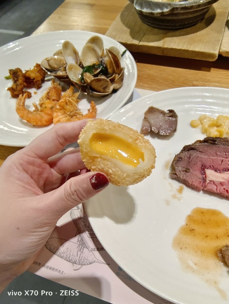 【台北吃到飽】饗食天堂大直店，假日午餐焗烤生蠔吃到飽還千元有找，CP值超高❤️