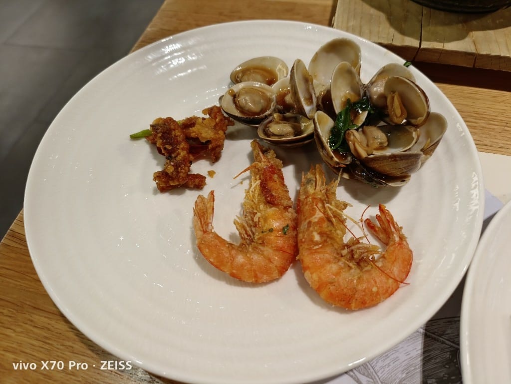 【台北吃到飽】饗食天堂大直店，假日午餐焗烤生蠔吃到飽還千元有找，CP值超高❤️