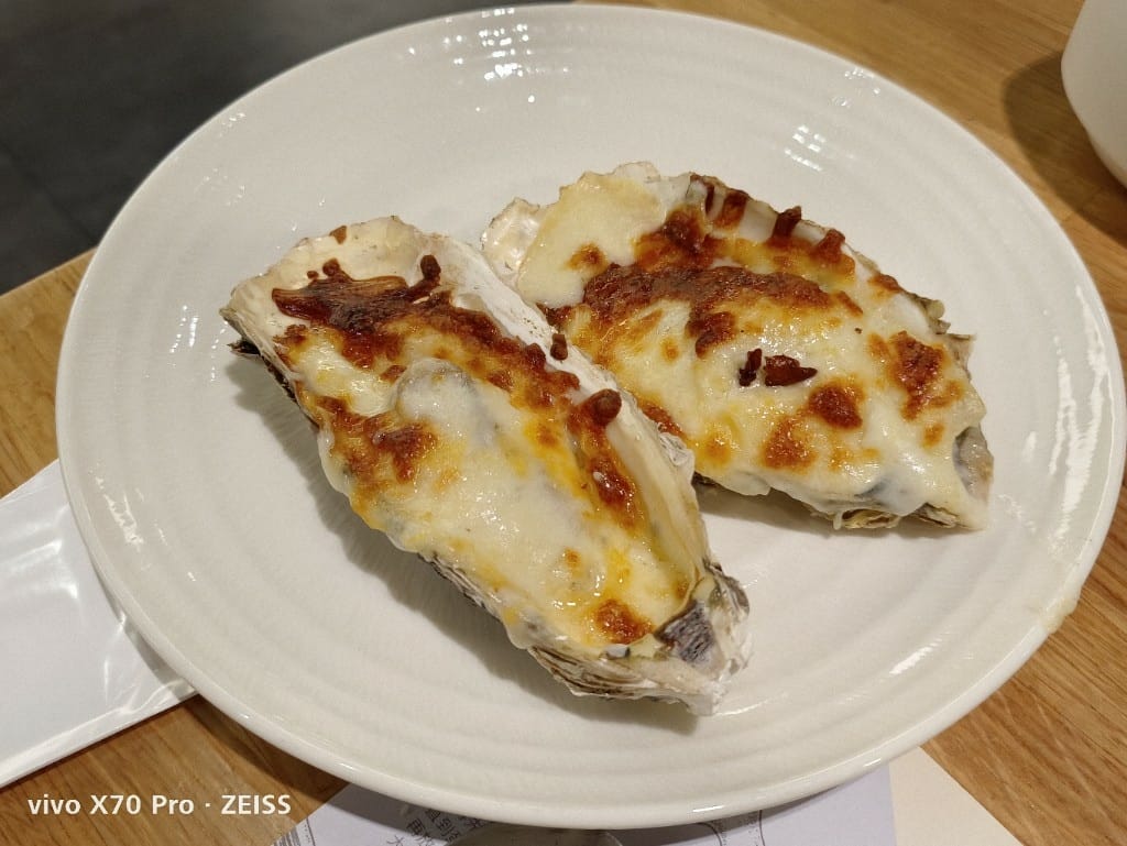【台北吃到飽】饗食天堂大直店，假日午餐焗烤生蠔吃到飽還千元有找，CP值超高❤️