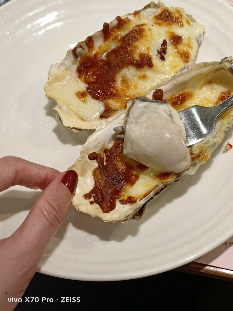 【台北吃到飽】饗食天堂大直店，假日午餐焗烤生蠔吃到飽還千元有找，CP值超高❤️