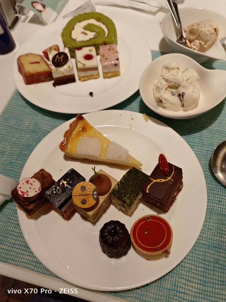 【台北吃到飽】美福彩匯下午茶，久沒來會想念的甜點店等級的甜點
