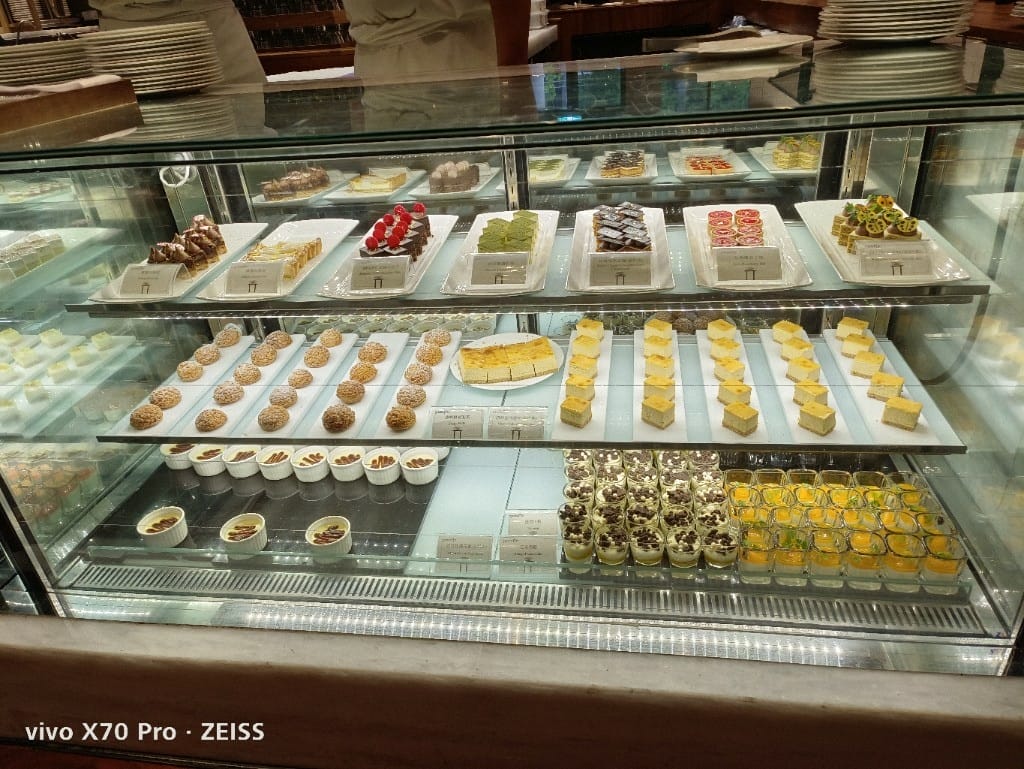 【台北吃到飽】美福彩匯下午茶，久沒來會想念的甜點店等級的甜點