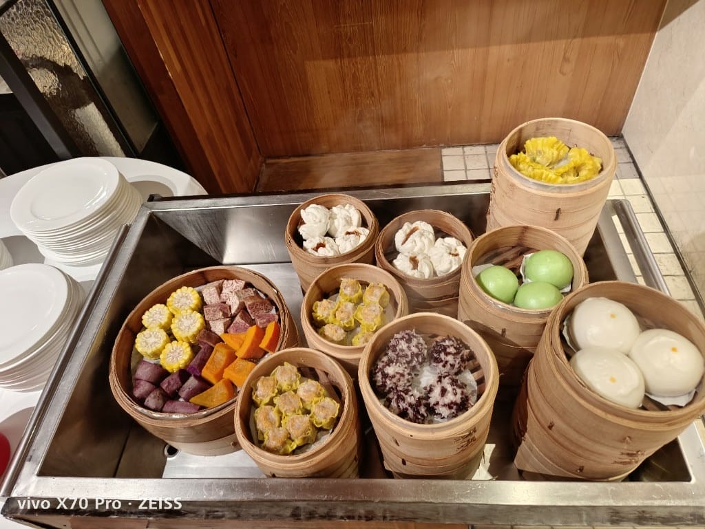 【台北吃到飽】美福彩匯下午茶，久沒來會想念的甜點店等級的甜點