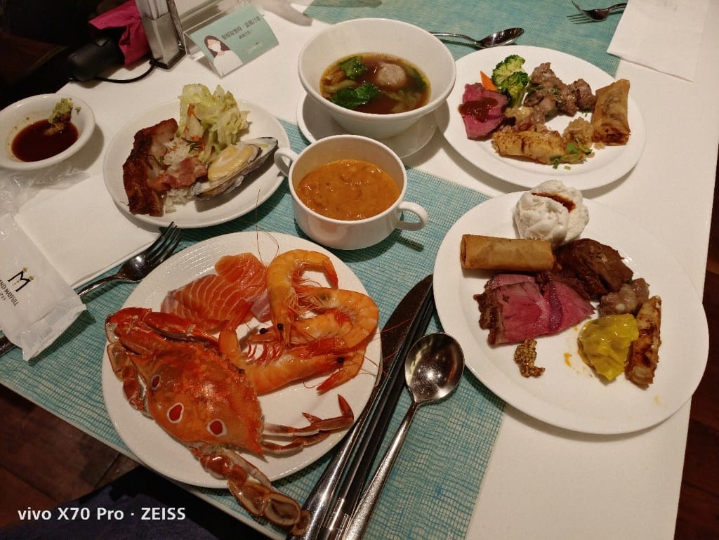 【台北吃到飽】美福彩匯下午茶，久沒來會想念的甜點店等級的甜點