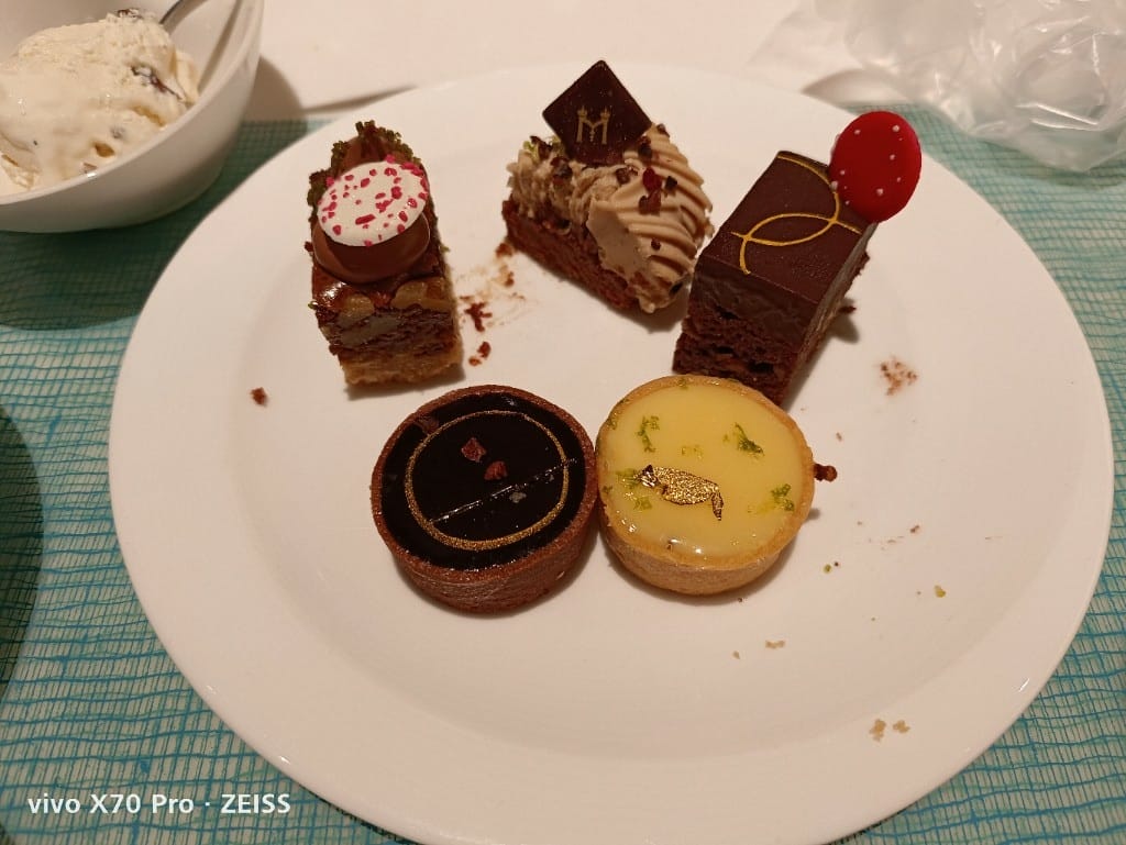 【台北吃到飽】美福彩匯下午茶，久沒來會想念的甜點店等級的甜點