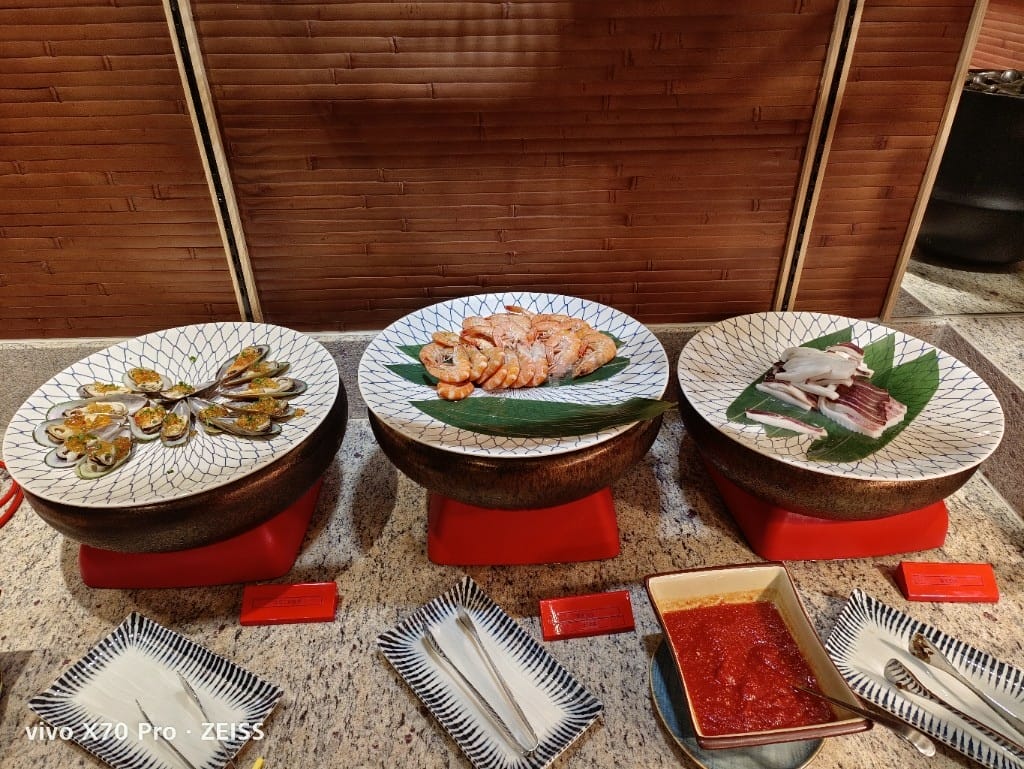 【台北吃到飽】NAGOMI和食饗宴，欣葉最新吃到飽踩點😋
