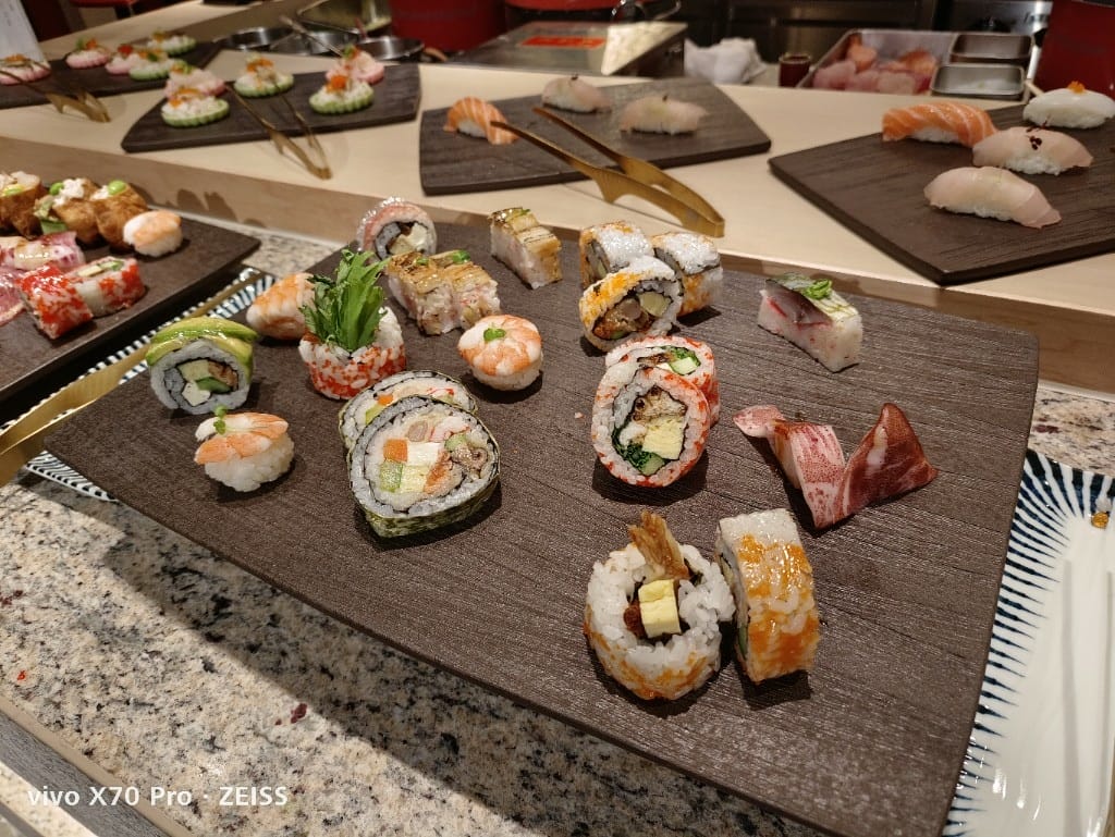 【台北吃到飽】NAGOMI和食饗宴，欣葉最新吃到飽踩點😋