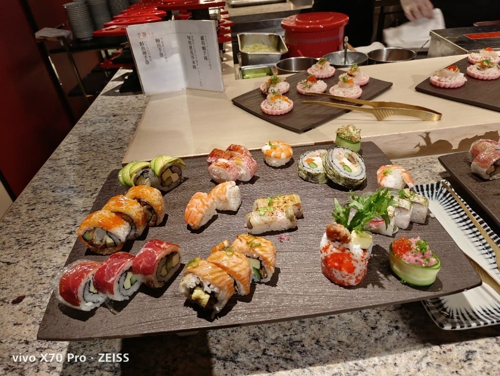 【台北吃到飽】NAGOMI和食饗宴，欣葉最新吃到飽踩點😋