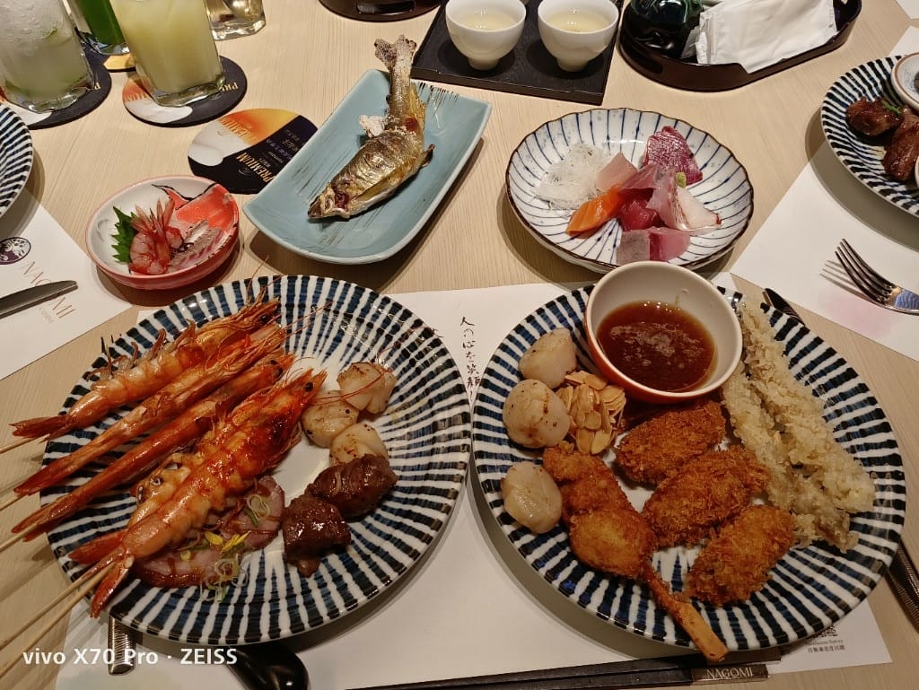【台北吃到飽】NAGOMI和食饗宴，欣葉最新吃到飽踩點😋