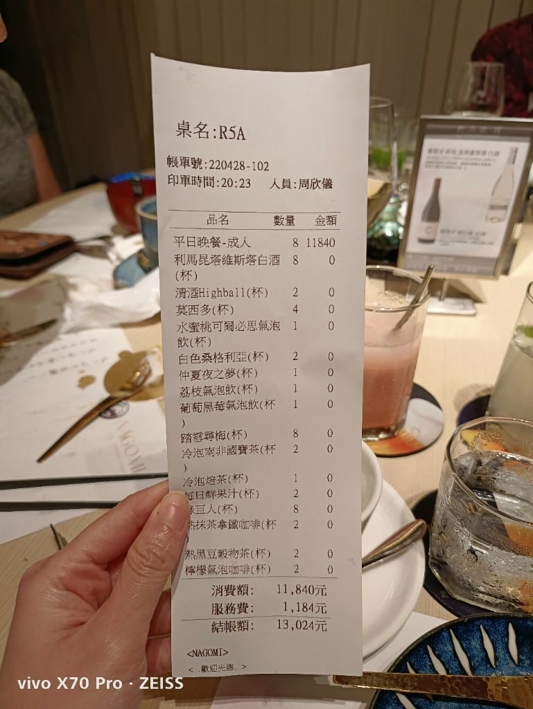 【台北吃到飽】NAGOMI和食饗宴，欣葉最新吃到飽踩點😋