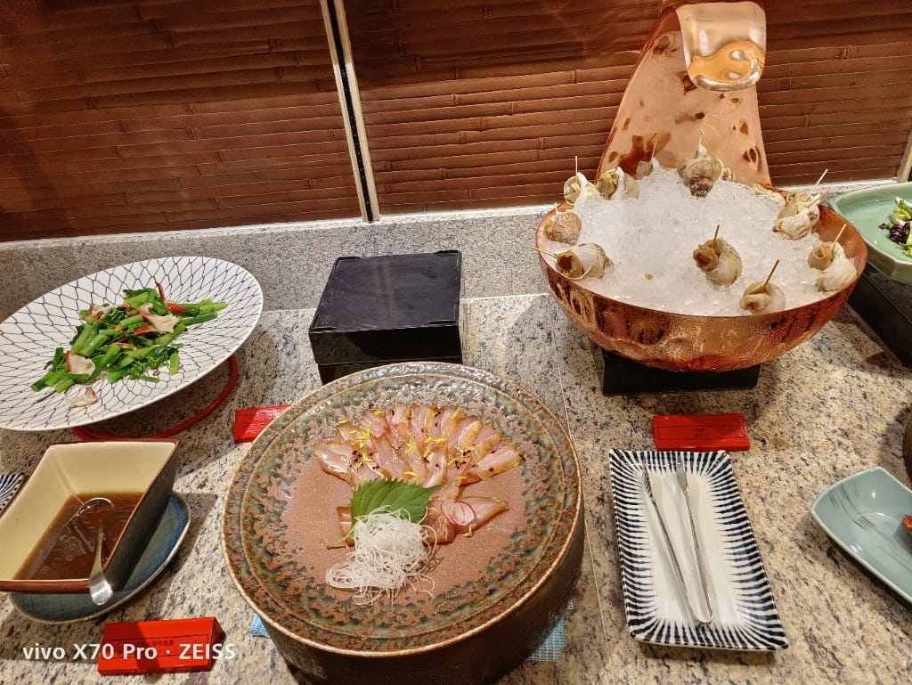 【台北吃到飽】NAGOMI和食饗宴，欣葉最新吃到飽踩點😋