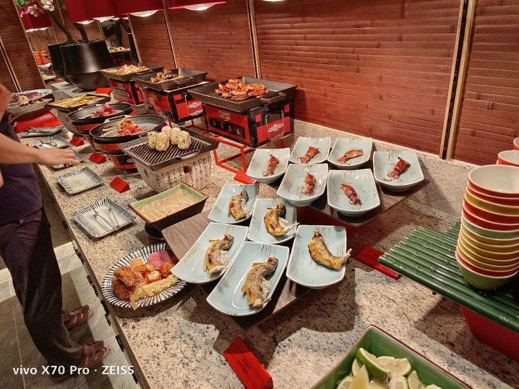【台北吃到飽】NAGOMI和食饗宴，欣葉最新吃到飽踩點😋