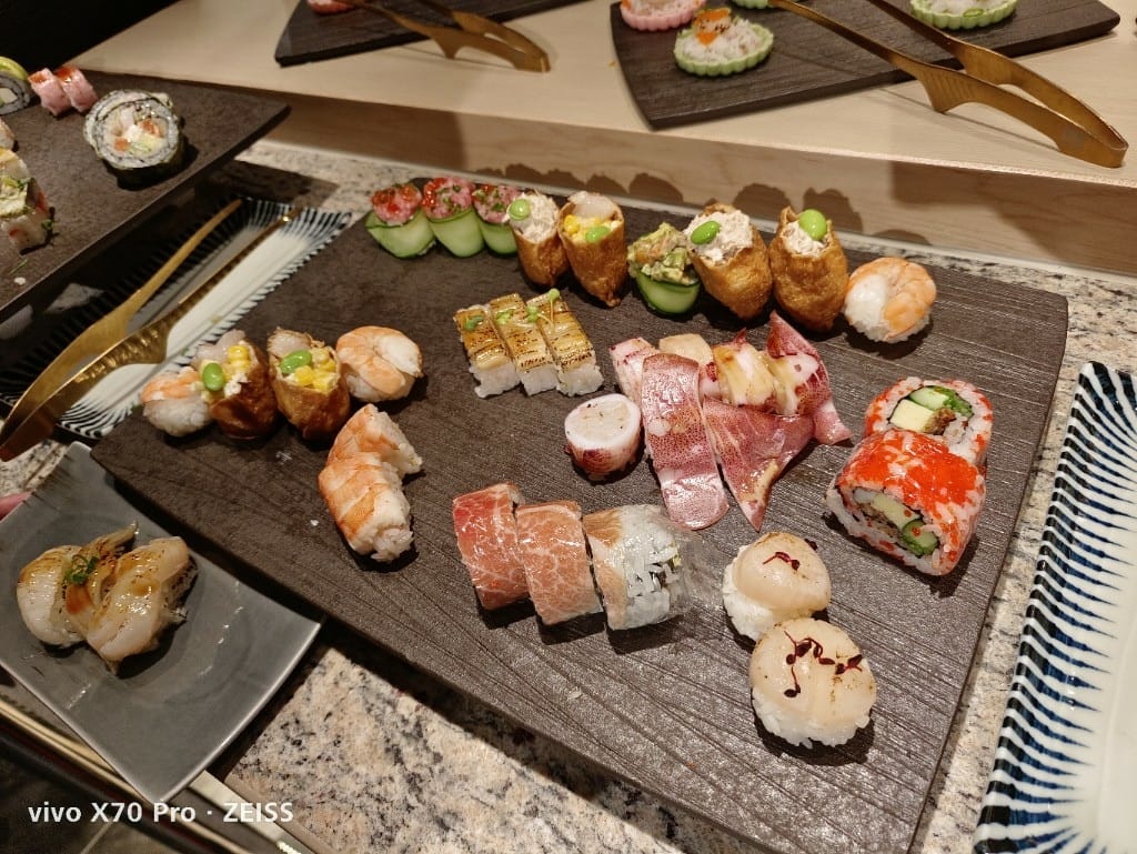 【台北吃到飽】NAGOMI和食饗宴，欣葉最新吃到飽踩點😋