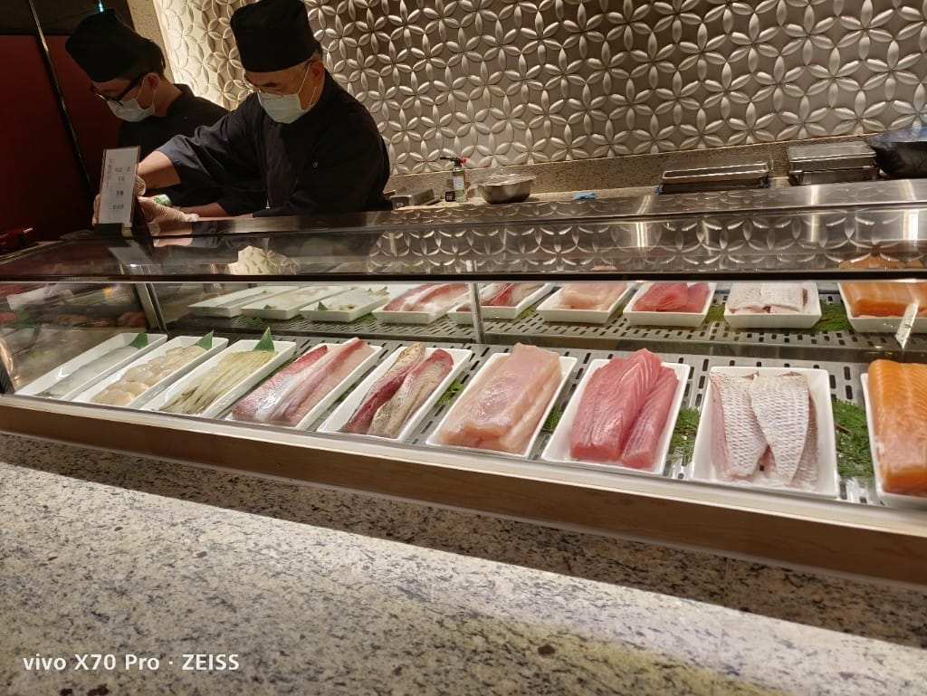 【台北吃到飽】NAGOMI和食饗宴，欣葉最新吃到飽踩點😋