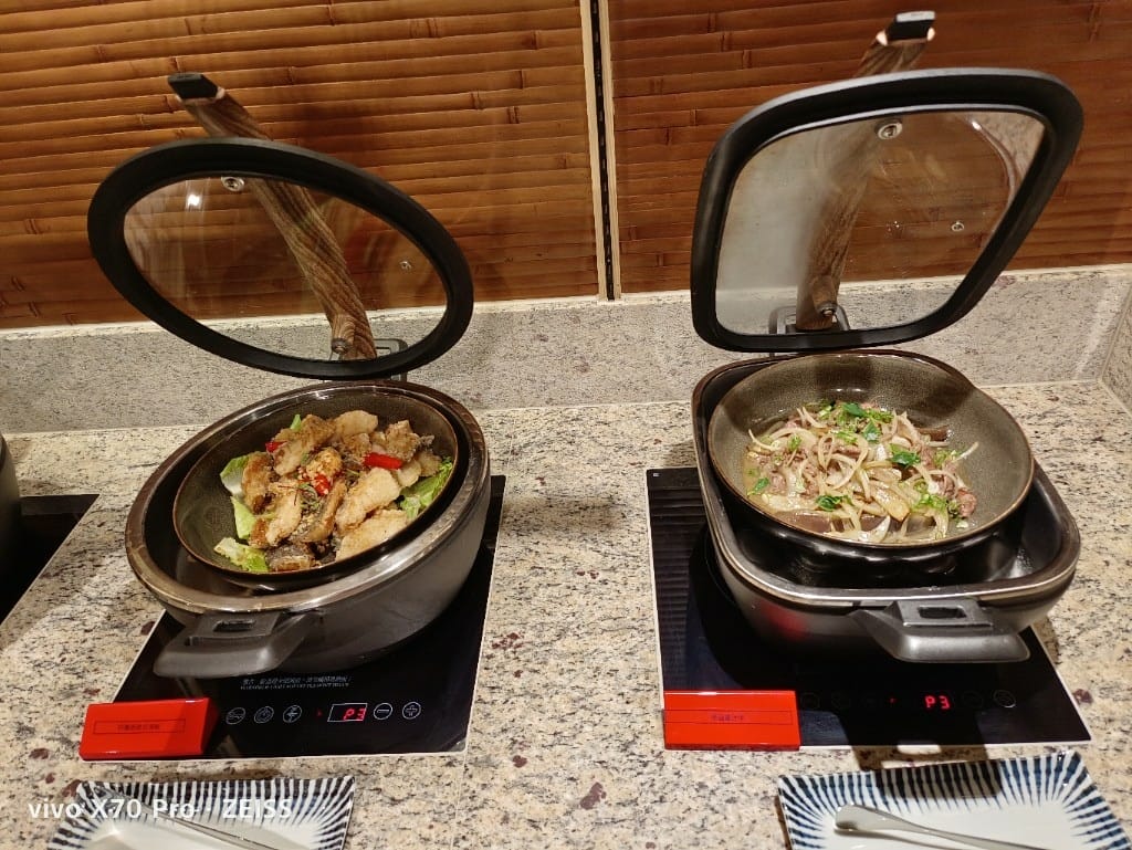 【台北吃到飽】NAGOMI和食饗宴，欣葉最新吃到飽踩點😋