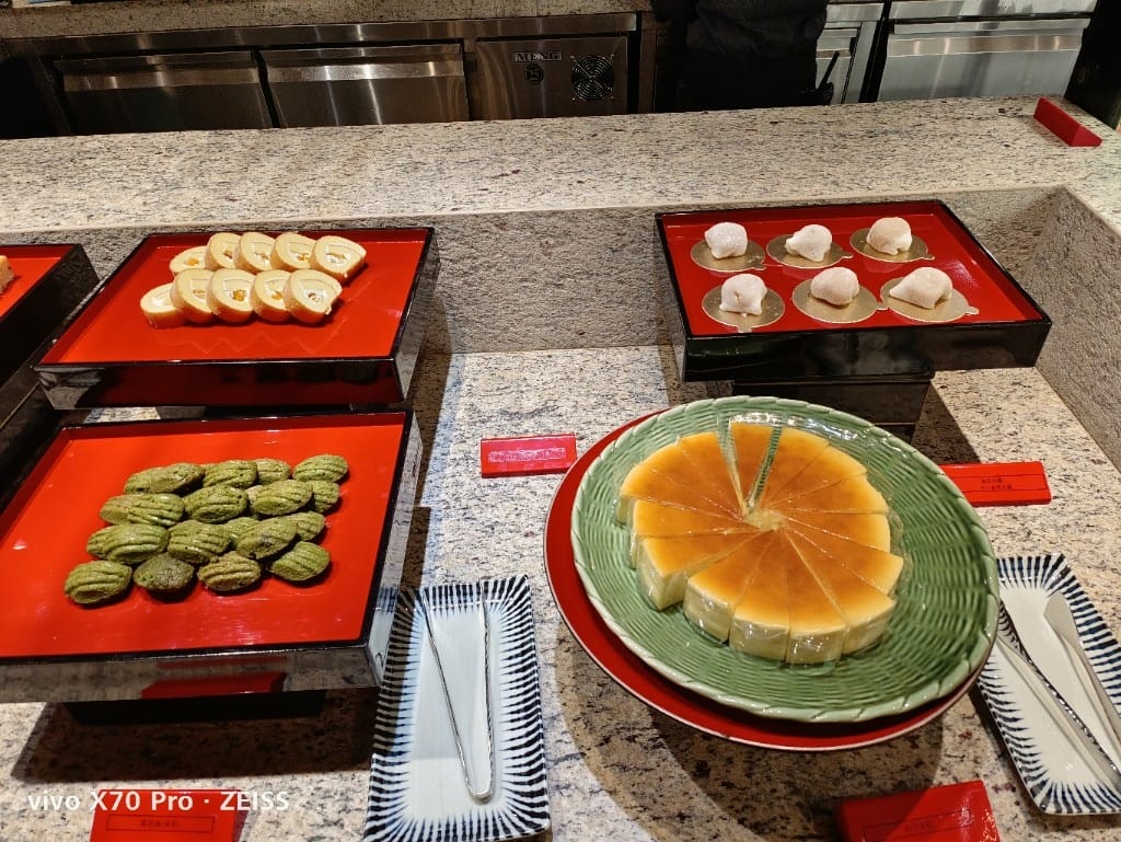 【台北吃到飽】NAGOMI和食饗宴，欣葉最新吃到飽踩點😋