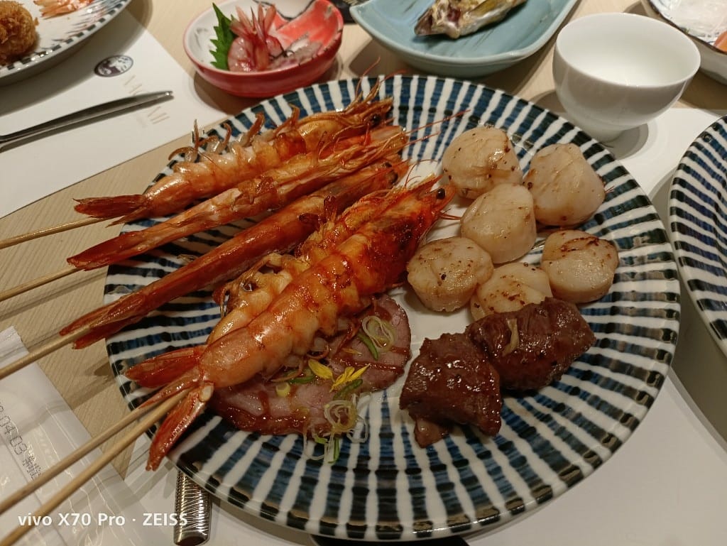 【台北吃到飽】NAGOMI和食饗宴，欣葉最新吃到飽踩點😋