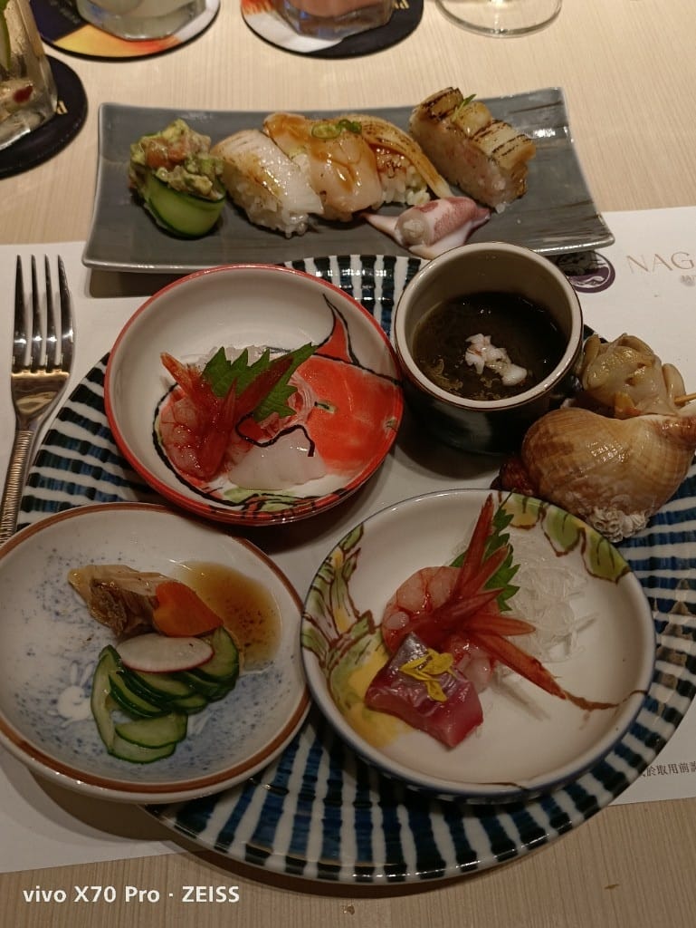 【台北吃到飽】NAGOMI和食饗宴，欣葉最新吃到飽踩點😋