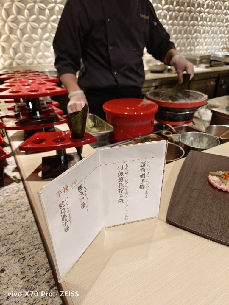 【台北吃到飽】NAGOMI和食饗宴，欣葉最新吃到飽踩點😋