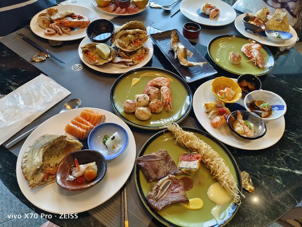 【台北吃到飽】旭集午餐6訪，趕在5月漲價前吃一波，心中NO1的Buffet❤️
