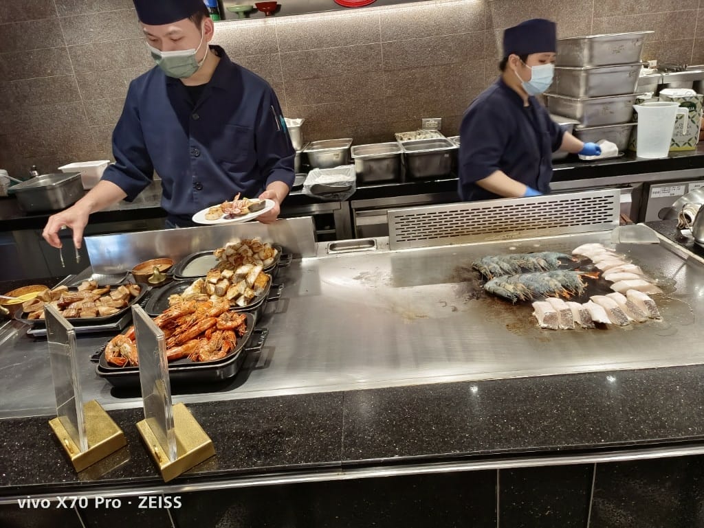 【台北吃到飽】旭集午餐6訪，趕在5月漲價前吃一波，心中NO1的Buffet❤️