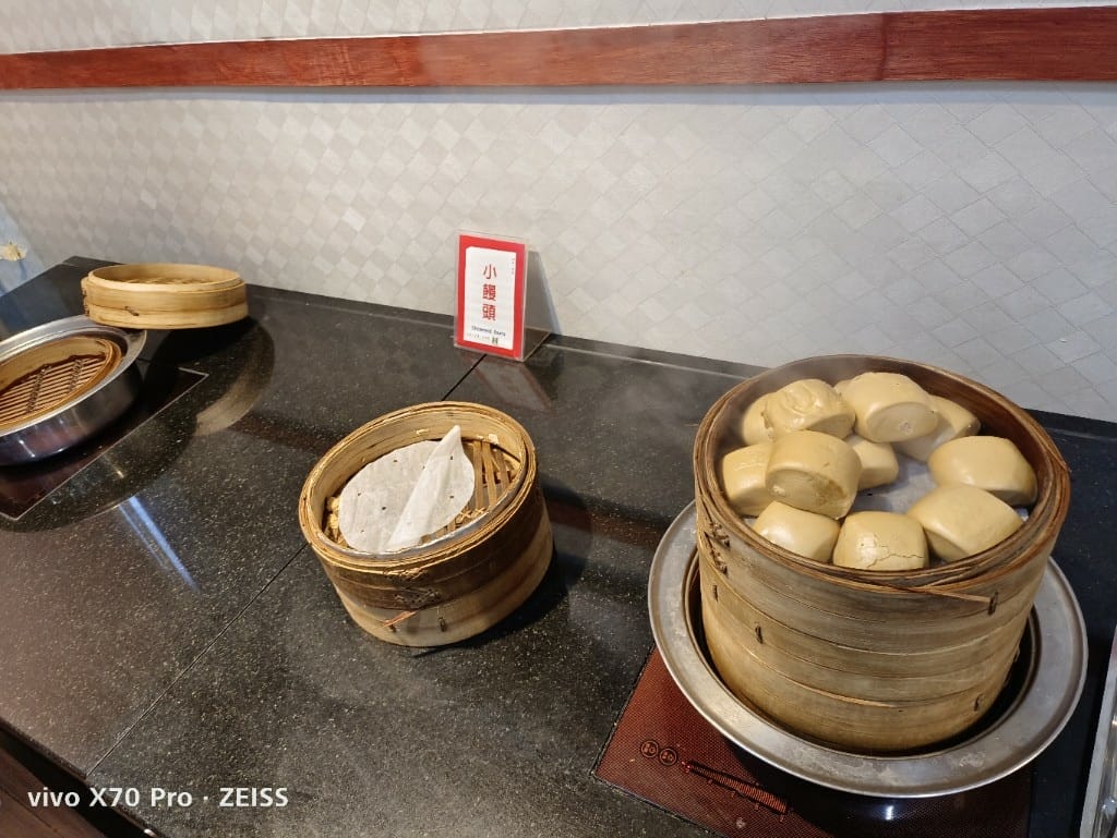 【台北吃到飽】國軍英雄館早餐，中式早餐只要$130，滿滿焢肉吃到飽耶！❤️