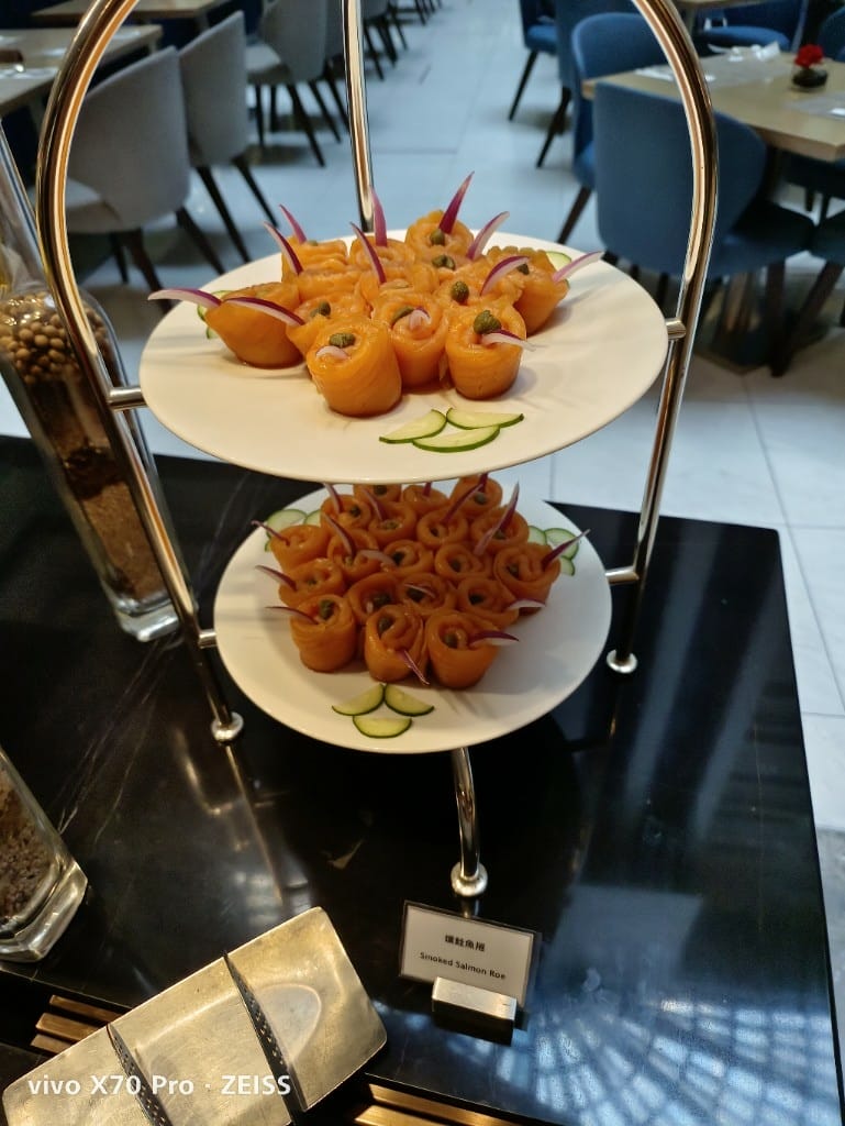 【台北吃到飽】王朝大飯店SunnyBuffet ，把握干貝自由的美好食光