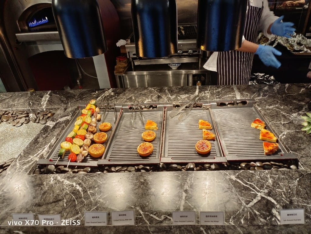 【台北吃到飽】王朝大飯店SunnyBuffet ，把握干貝自由的美好食光